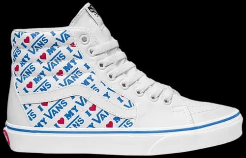 Giày Vans Sk8-Hi 'I Heart Vans' VN0A38GEVP5 Giày Vans Sk8-Hi 'I Heart Vans' VN0A38GEVP5