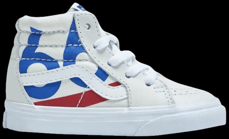 Giày Vans Sk8-Hi GS 'Deck Club 66' VN0A38GEVPEJ Giày Vans Sk8-Hi GS 'Deck Club 66' VN0A38GEVPEJ