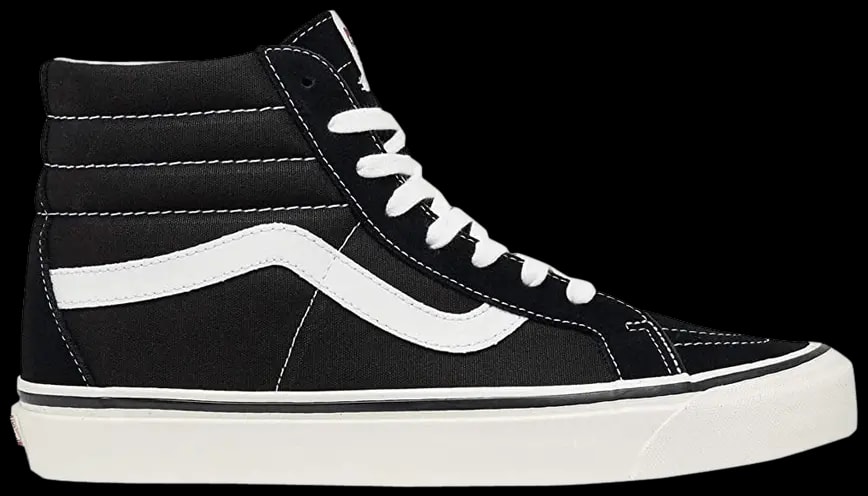 Giày Vans Sk8-Hi 38 DX 'Anaheim Factory Black' VN0A38GFPXC — kich-thuoc: 36 Giày Vans Sk8-Hi 38 DX 'Anaheim Factory Black' VN0A38GFPXC — kich-thuoc: 36