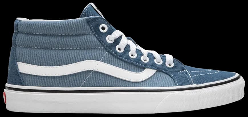 Giày Vans Sk8-Mid Reissue 'Denim 2-Tone' VN0A3MV8Q69 Giày Vans Sk8-Mid Reissue 'Denim 2-Tone' VN0A3MV8Q69