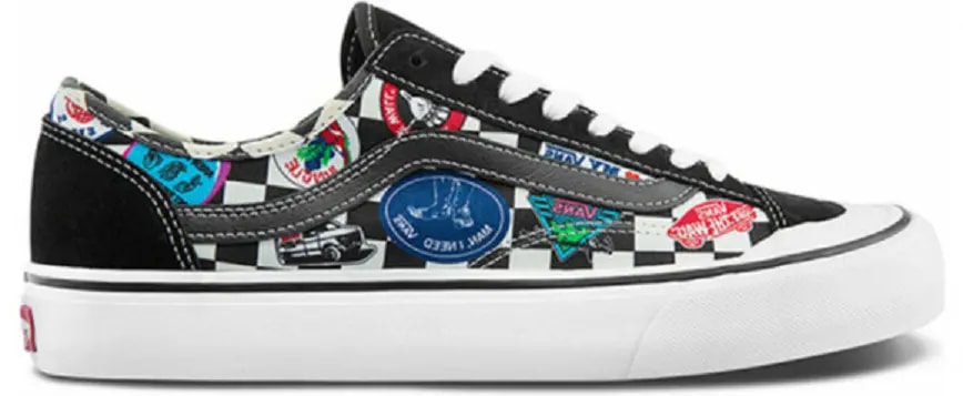 Giày Vans Style 36 Checkerboard Print VN0A3MVL3P0 — kich-thuoc: 39 Giày Vans Style 36 Checkerboard Print VN0A3MVL3P0 — kich-thuoc: 39