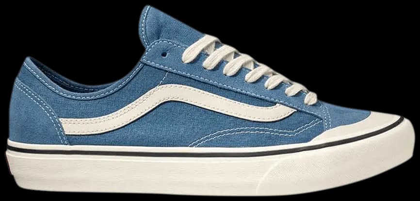 Giày Vans Style 36 Decon SF 'Salt Wash Navy' VN0A3MVL42R Giày Vans Style 36 Decon SF 'Salt Wash Navy' VN0A3MVL42R