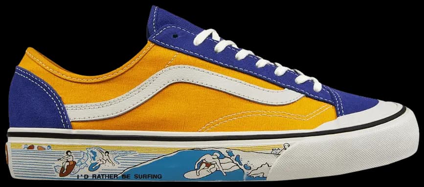 Giày Vans Style 36 Decon SF 'Salt Wash' VN0A3MVLWYS Giày Vans Style 36 Decon SF 'Salt Wash' VN0A3MVLWYS