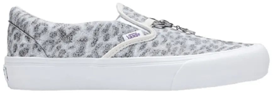 Giày Vans Needles x Vault Classic Slip-On V 'Animal Print White' VN0A3QXY2GT — kich-thuoc: 40.5 Giày Vans Needles x Vault Classic Slip-On V 'Animal Print White' VN0A3QXY2GT — kich-thuoc: 40.5