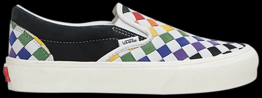 Giày Vans Classic Slip-On VLT LX 'Pride' VN0A3QXY5A8 Giày Vans Classic Slip-On VLT LX 'Pride' VN0A3QXY5A8