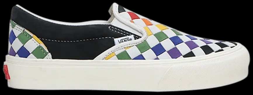 Giày Vans Classic Slip-On VLT LX 'Pride' VN0A3QXY5A8 — kich-thuoc: 41 Giày Vans Classic Slip-On VLT LX 'Pride' VN0A3QXY5A8 — kich-thuoc: 41