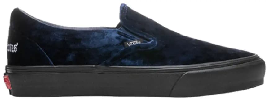 Giày Vans Noon Goons x Classic Slip-On VLT LX 'Black Velvet' VN0A3QXY5VF Giày Vans Noon Goons x Classic Slip-On VLT LX 'Black Velvet' VN0A3QXY5VF