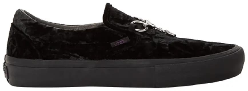 Giày Vans Needles x Slip-On 'Black Velvet' VN0A3QXYSHY Giày Vans Needles x Slip-On 'Black Velvet' VN0A3QXYSHY