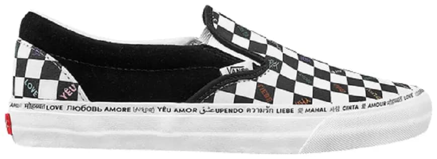 Giày Vans Classic Slip-On VLT LX 'The Love Pack Pride' VN0A3QXYW43 Giày Vans Classic Slip-On VLT LX 'The Love Pack Pride' VN0A3QXYW43