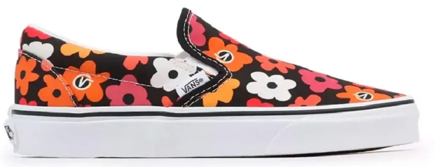 Giày Vans Classic Slip-On 'Flower' VN0A3UT7BML — kich-thuoc: 38 Giày Vans Classic Slip-On 'Flower' VN0A3UT7BML — kich-thuoc: 38