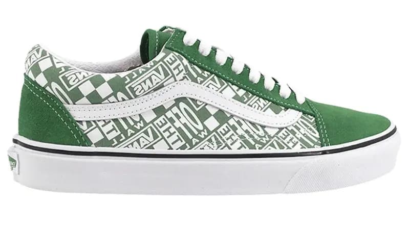 Giày Vans Off The Wall Old Skool 'Green' VN0A3WKT4QC Giày Vans Off The Wall Old Skool 'Green' VN0A3WKT4QC