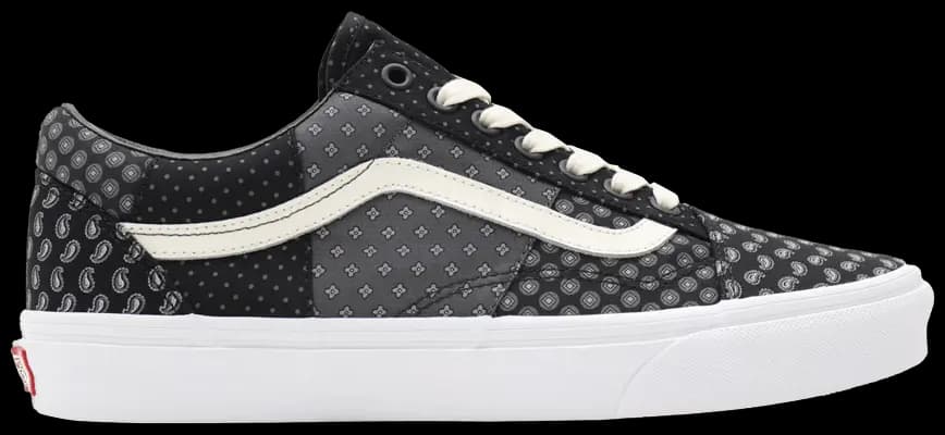 Giày Vans Old Skool 'Tie Print Patchwork' VN0A3WKT9XJ Giày Vans Old Skool 'Tie Print Patchwork' VN0A3WKT9XJ