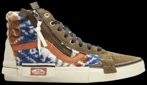 Giày Vans Sk8-Hi Reissue Cap 'Mixed Textile' VN0A3WM12UZ Giày Vans Sk8-Hi Reissue Cap 'Mixed Textile' VN0A3WM12UZ