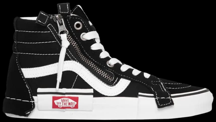 Giày Vans Sk8-Hi Reissue CAP 'Black' VN0A3WM16BT1 Giày Vans Sk8-Hi Reissue CAP 'Black' VN0A3WM16BT1