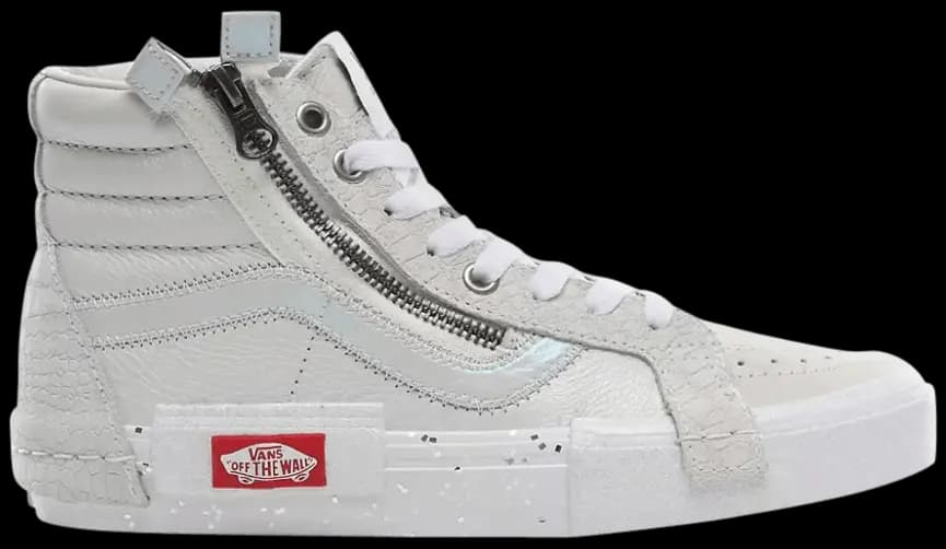 Giày Vans Sk8-Hi Reissue CAP 'Glitter Mix White' VN0A3WM1TUT Giày Vans Sk8-Hi Reissue CAP 'Glitter Mix White' VN0A3WM1TUT