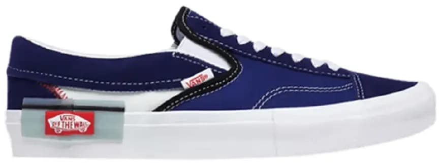 Giày Vans Classic Slip-On CAP 'Blueprint' VN0A3WM5XHR Giày Vans Classic Slip-On CAP 'Blueprint' VN0A3WM5XHR