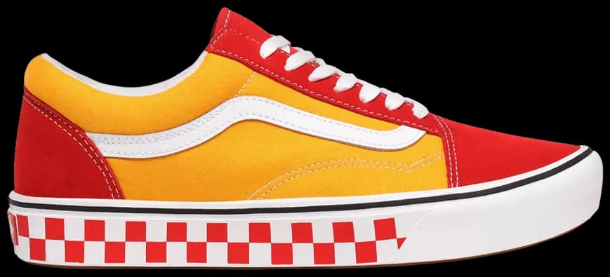 Giày Vans ComfyCush Old Skool 'Tape Mix Red Cadmium' VN0A3WMAWX4 Giày Vans ComfyCush Old Skool 'Tape Mix Red Cadmium' VN0A3WMAWX4