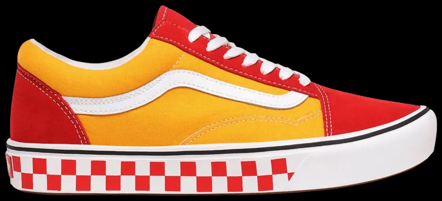 Giày Vans ComfyCush Old Skool 'Tape Mix Red Cadmium' VN0A3WMAWX4 — kich-thuoc: lien-he-order Giày Vans ComfyCush Old Skool 'Tape Mix Red Cadmium' VN0A3WMAWX4 — kich-thuoc: lien-he-order