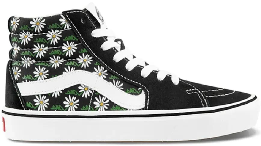 Giày Vans Sk8-Hi 'Flower' VN0A3WMB49K Giày Vans Sk8-Hi 'Flower' VN0A3WMB49K