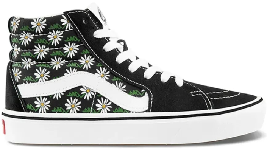 Giày Vans Sk8-Hi 'Flower' VN0A3WMB49K — kich-thuoc: 37 Giày Vans Sk8-Hi 'Flower' VN0A3WMB49K — kich-thuoc: 37