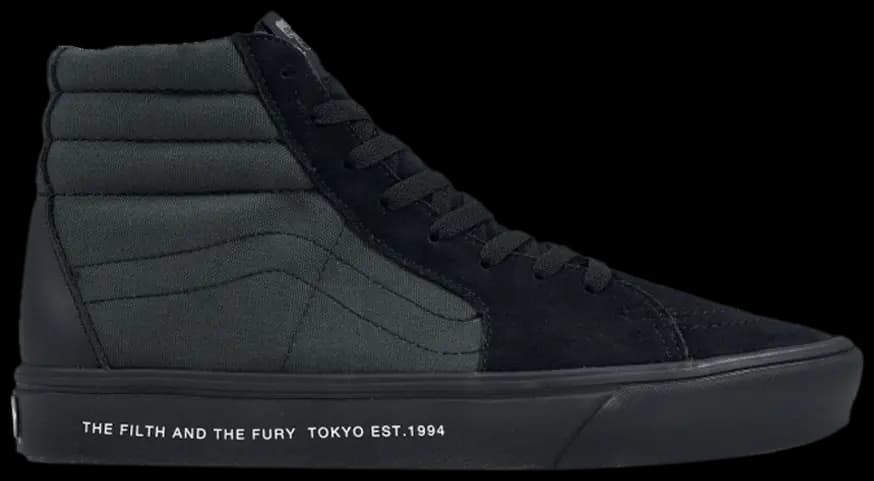 Giày Vans Neighborhood x ComfyCush Sk8-Hi 'The Filth And The Fury' VN0A3WMB6E61 Giày Vans Neighborhood x ComfyCush Sk8-Hi 'The Filth And The Fury' VN0A3WMB6E61