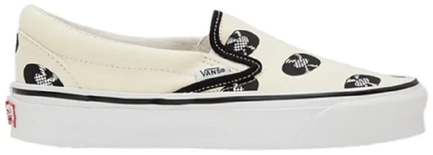 Giày Vans Wacko Maria x OG Classic Slip-On LX 'White Records' VN0A45JK592 — kich-thuoc: 40 Giày Vans Wacko Maria x OG Classic Slip-On LX 'White Records' VN0A45JK592 — kich-thuoc: 40