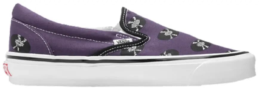Giày Vans Wacko Maria x OG Classic Slip-On 'Purple Records' VN0A45JK596 Giày Vans Wacko Maria x OG Classic Slip-On 'Purple Records' VN0A45JK596