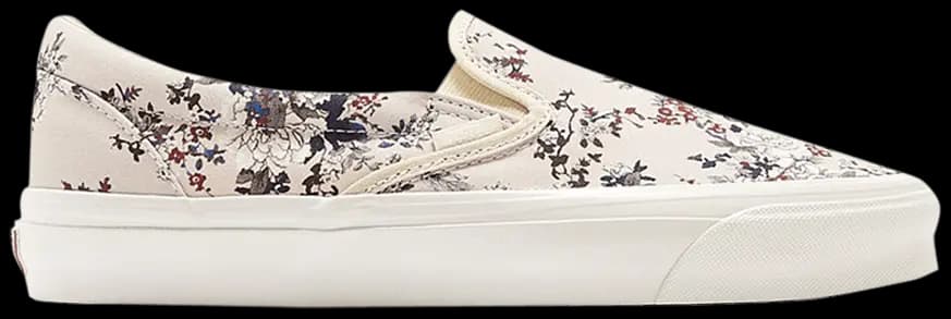 Giày Vans Kith x Vault OG Classic Slip-On LX 'Floral' VN0A45JK6BZ Giày Vans Kith x Vault OG Classic Slip-On LX 'Floral' VN0A45JK6BZ