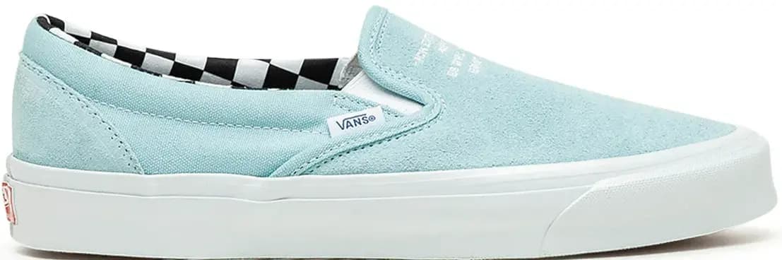 Giày Vans Allike Vans Vault x Ray Barbee OG Classic Slip-On LX 'Blue' Giày Vans Allike Vans Vault x Ray Barbee OG Classic Slip-On LX 'Blue'