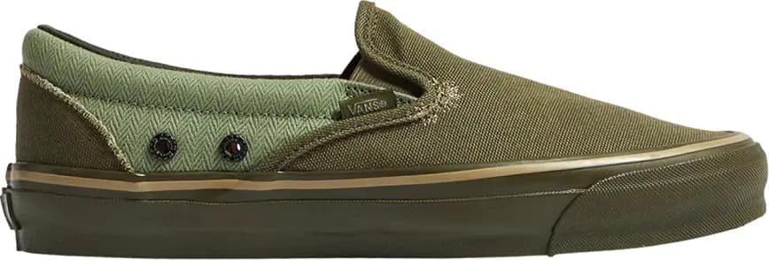 Giày Vans Nigel Cabourn x OG Classic Slip-On LX 'USMC Army Mix' VN0A45JK9TA Giày Vans Nigel Cabourn x OG Classic Slip-On LX 'USMC Army Mix' VN0A45JK9TA