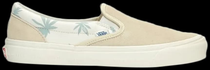Giày Vans Modernica x OG Classic Slip-On LX 'Palm Leaf' VN0A45JKVQK Giày Vans Modernica x OG Classic Slip-On LX 'Palm Leaf' VN0A45JKVQK