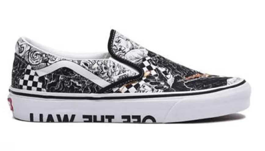 Giày Vans Classic Slip-On Custom Culture VN0A4BV3017 Giày Vans Classic Slip-On Custom Culture VN0A4BV3017
