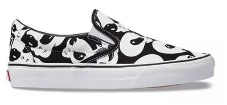Giày Vans Classic Slip-On 'Alien Ghosts' VN0A4BV3TB1 Giày Vans Classic Slip-On 'Alien Ghosts' VN0A4BV3TB1