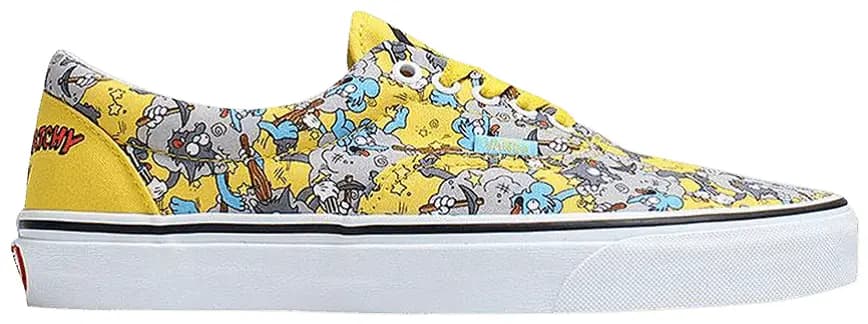 Giày Vans The Simpsons x Era 'Itchy & Scratchy' VN0A4BV41UF Giày Vans The Simpsons x Era 'Itchy & Scratchy' VN0A4BV41UF