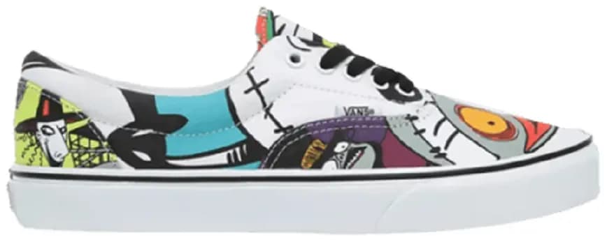 Giày Vans The Nightmare Before Christmas x Era 'Halloweentown' VN0A4BV4T2T Giày Vans The Nightmare Before Christmas x Era 'Halloweentown' VN0A4BV4T2T