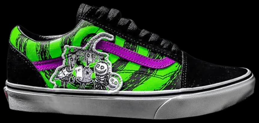 Giày Vans Old Skool x TNBC 'Lock Shock and Barrel' VN0A4BV5TPJ Giày Vans Old Skool x TNBC 'Lock Shock and Barrel' VN0A4BV5TPJ