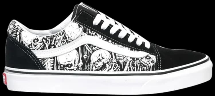 Giày Vans Old Skool 'Forgotten Bones' VN0A4BV5V8V Giày Vans Old Skool 'Forgotten Bones' VN0A4BV5V8V