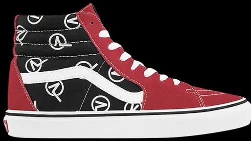 Giày Vans Sk8-Hi 'Circle V' VN0A4BV617B — kich-thuoc: 38.5 Giày Vans Sk8-Hi 'Circle V' VN0A4BV617B — kich-thuoc: 38.5