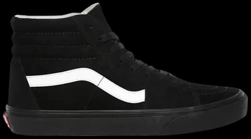 Giày Vans Sk8-Hi 'Pig Suede Black' VN0A4BV618L Giày Vans Sk8-Hi 'Pig Suede Black' VN0A4BV618L
