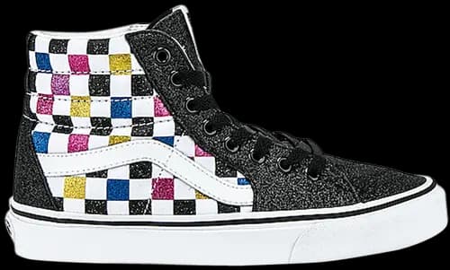 Giày Vans Sk8-Hi 'Glitter Checkerboard' VN0A4BV6V3P Giày Vans Sk8-Hi 'Glitter Checkerboard' VN0A4BV6V3P
