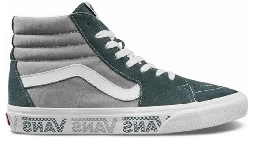 Giày Vans SK8-Hi Gray Green VN0A4BV6X0P Giày Vans SK8-Hi Gray Green VN0A4BV6X0P