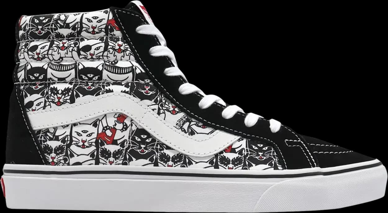 Giày Vans Sk8-Hi Reissue 'Metal Cats' VN0A4BV8BCL Giày Vans Sk8-Hi Reissue 'Metal Cats' VN0A4BV8BCL