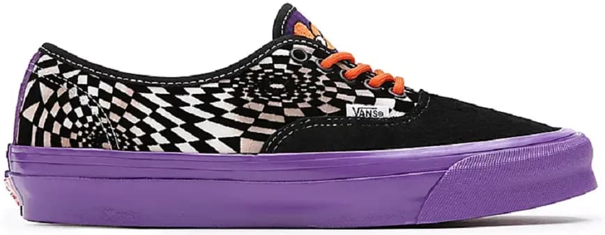 Giày Vans x Perks and Mini UA OG Authentic LX 'Black' VN0A4BV930X Giày Vans x Perks and Mini UA OG Authentic LX 'Black' VN0A4BV930X