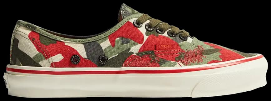 Giày Vans Nigel Cabourn x OG Authentic LX 'Army Green Camo' VN0A4BV99RB Giày Vans Nigel Cabourn x OG Authentic LX 'Army Green Camo' VN0A4BV99RB