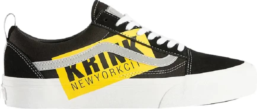 Giày Vans Old Skool VLT LX Krink 'Black' VN0A4BVF172 Giày Vans Old Skool VLT LX Krink 'Black' VN0A4BVF172