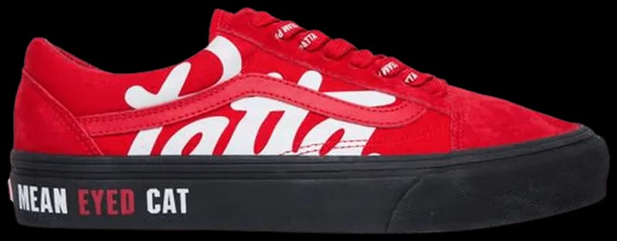 Giày Vans Patta x Old Skool VLT LX 'Mean Eyed Cat Red' VN0A4BVF5X8 Giày Vans Patta x Old Skool VLT LX 'Mean Eyed Cat Red' VN0A4BVF5X8