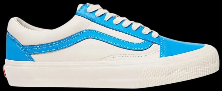 Giày Vans Old Skool VLT LX 'Bonnie Blue Marshmallow' VN0A4BVFXG0 Giày Vans Old Skool VLT LX 'Bonnie Blue Marshmallow' VN0A4BVFXG0