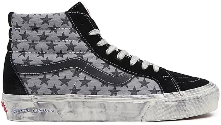 Giày Vans Sk8-Hi Bianca Chandôn 'Black' VN0A4BVH82Q Giày Vans Sk8-Hi Bianca Chandôn 'Black' VN0A4BVH82Q
