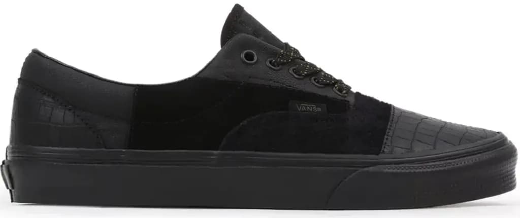 Giày Vans Era Mono Patchwork 'Black' VN0A4BVU1OJ Giày Vans Era Mono Patchwork 'Black' VN0A4BVU1OJ