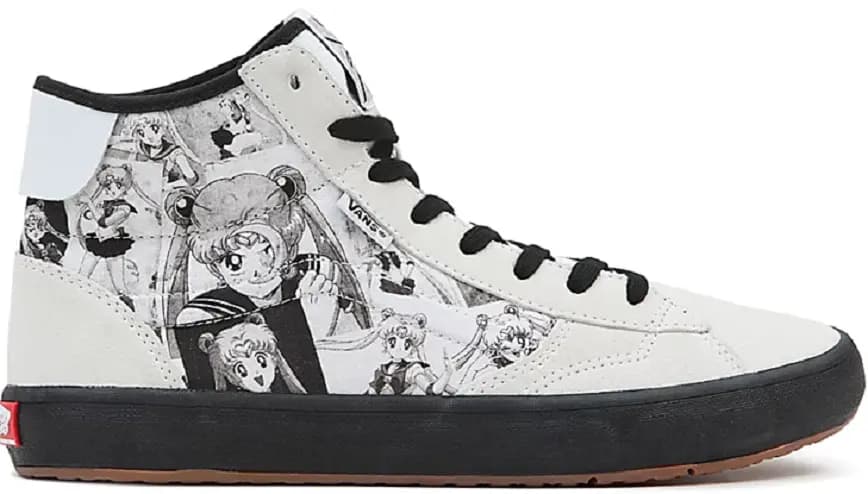 Giày Vans X Pretty Guardian Sailor Moon 'The Lizzie' VN0A4BX1YB2 Giày Vans X Pretty Guardian Sailor Moon 'The Lizzie' VN0A4BX1YB2